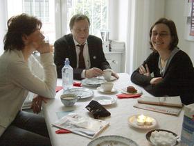 Henriette Degener, Michael Krause, Petra Schleuning