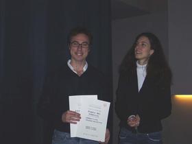 14. Ruggero Di Maggio (Premio del Pubblico), Serena Bilanceri (organizzazione)