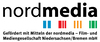 nordmedia Logo deutsch 300dpi 15cm