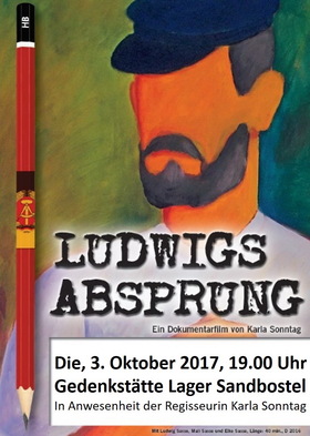 Plakat Ludwigs Absprung 03 10 17