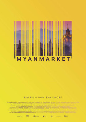 Myanmarket Plakat