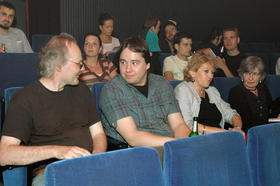 Jury der Filmkritiker: W.Hippen, M.Beilfuss, L.Kleinert, S.Simon-Zülch