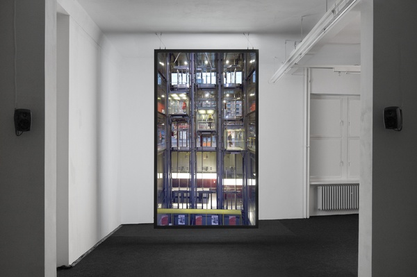 Voice Elevator. Foto: Franziska von der Driesch