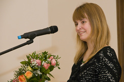 Ilona Rieke, i.V. Geschäftsführung des Filmbüros Bremen e.V.
