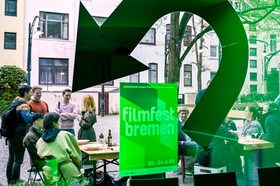 Filmfest Lounge. Foto Manja Herrmann