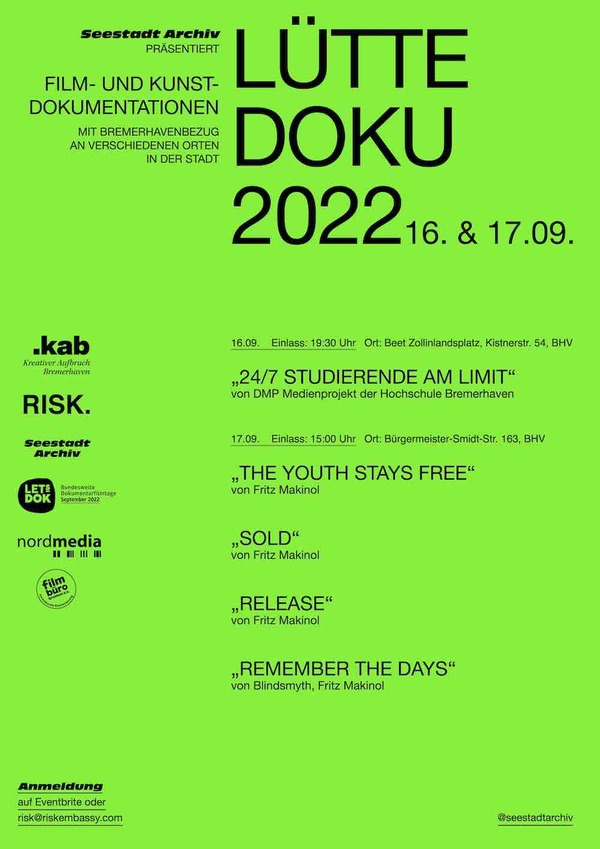Luette Doku Plakat 2022