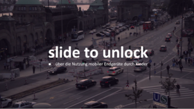 slide to unlock still 2web