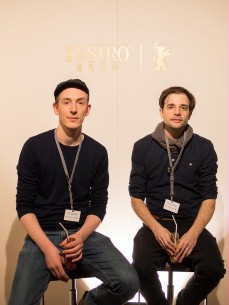 Philip Widmann und Karsten Krause auf der Berlinale 2014
