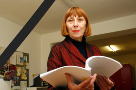 Elke Peters Foto Julia Windhoff Trauerband