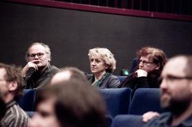Die Filmkritiker Wilfried Hippen, Lore Kleinert, Alice Bachmann